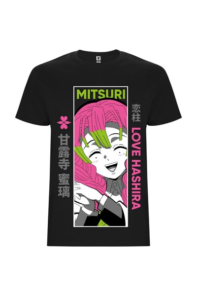 ROLY Tricou unisex, 100% bumbac, Demon Slayer