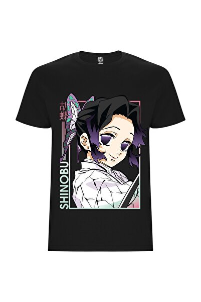 ROLY Tricou unisex, 100% bumbac, Demon Slayer