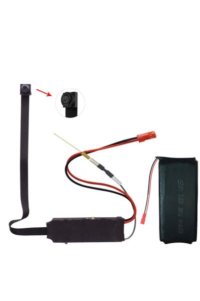 Mikro Uzaktan Izlenebilir 1080p Hd Güvenlik Kamerası/Bay Her Telden/ Bay Her Telden