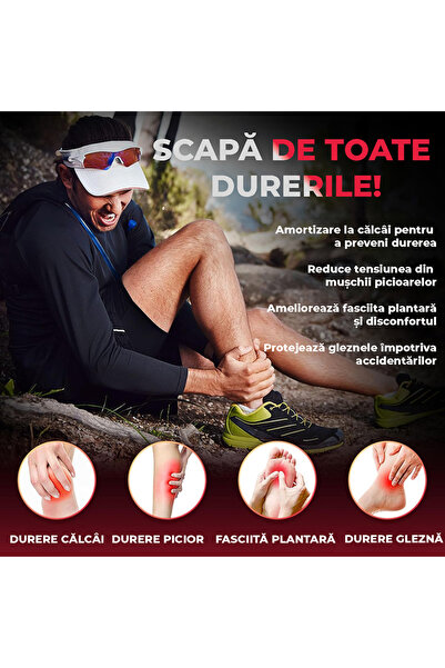 miraza Branturi Ortopedice cu Suport Arcada, Platfus, Fasciita Plantara,Picioare Obosite, 36-40/41-43