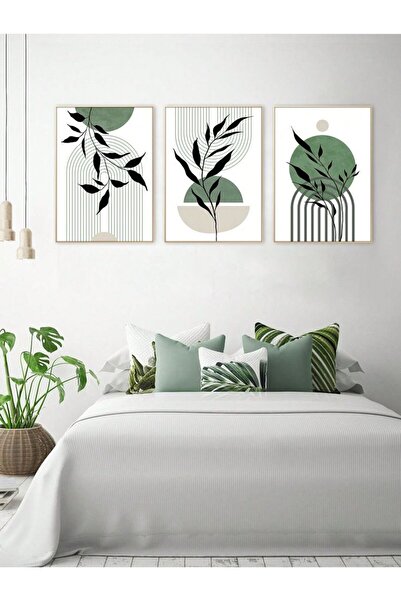 VOBA STORE SET DE TABLURI DECORATIVE CU CADRU DE 3 PIESE