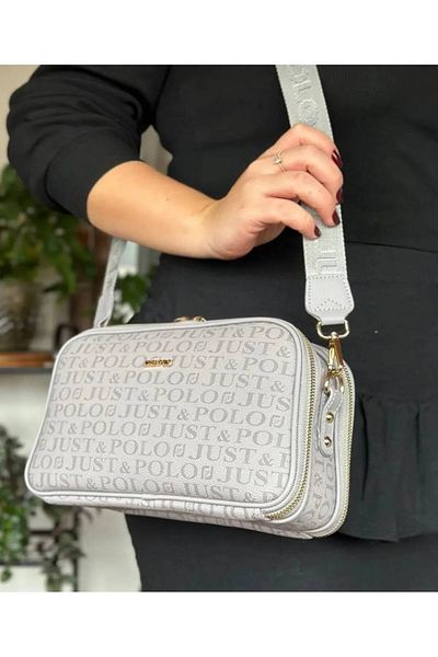 Just Polo Women's Brown Medium Size Shoulder Bag That Combines Elegance and Comfort Shoulder Bag 342053Mh