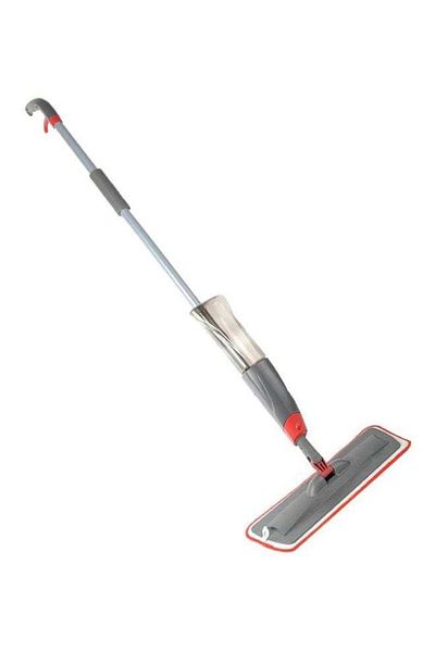 Generic Spray Mop for Polishing and Sterilizing Silver/Black/Red