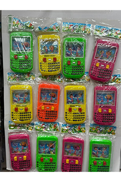 Other لعبة مائية محمولة - لعبة حلقة مائية كلاسيكية بتصميم محمول ممتع