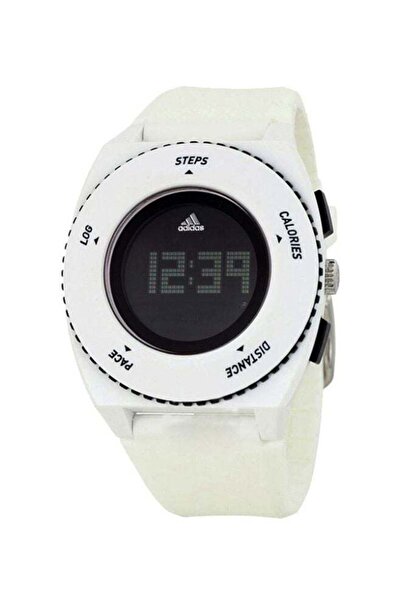adidas Men's Water Resistant Digital Watch ADP3218 - 42 mm - White