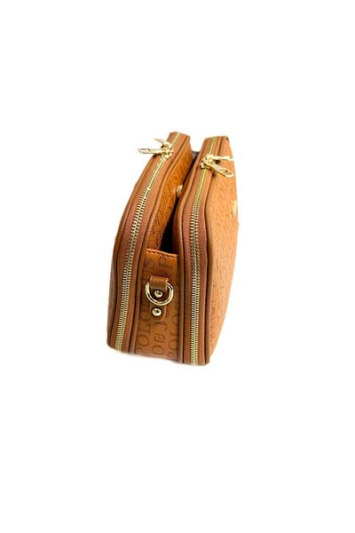 Just Polo Women's Printed Faux Leather Medium Size Stylish Shoulder Bag Shopper 232053Pc