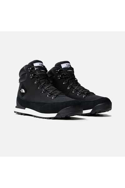 THE NORTH FACE Back-To Berkeley Iv Textile Wp Men's Black Outdoor Boots - Nf0A8177Ky41