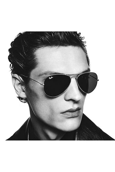 Ray-Ban RB 3025 AVIATOR LARGE METAL 002/58 BLACK