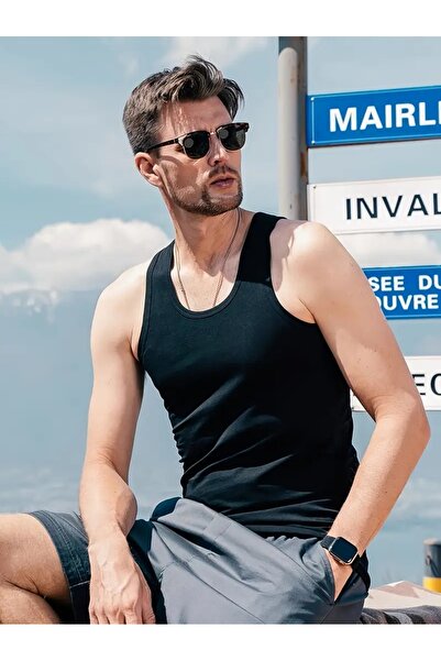 Özten Luxury Super Thin Men's Singlet Ozt1001