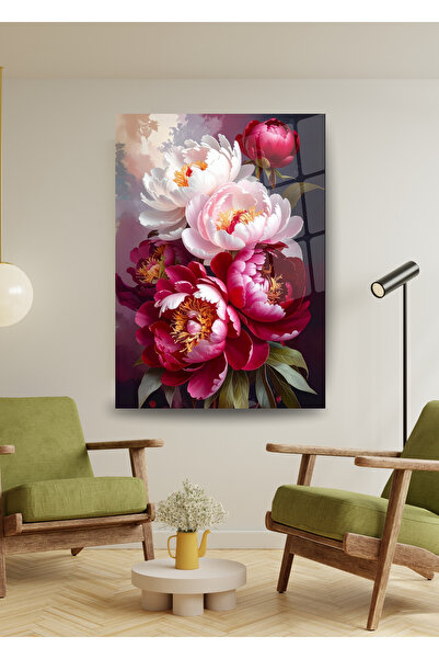 Glit Glass Cam Tablo: Doğadan İlham – Ferahlık ve Uyumluluk