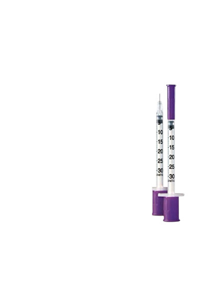 MEDMEDIKAL Micro Fine 0,3 Ml Enjektör Şırınga (32g X 8mm) - 25 ADET