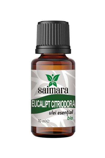 Saimara Eucalyptus Citriodora Oil, 10ml -