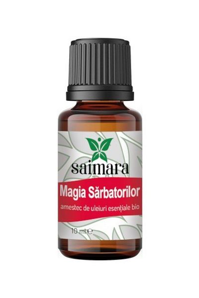 Saimara Holiday Magic, essential oil blend, 10ml -