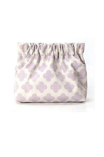 synshop Makeup Pad Cosmetic Travel Bag Organizer Organizer Μαγνητικό κλείσιμο Αδιάβροχο 13x13cm