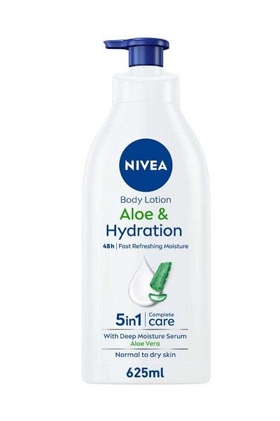 NIVEA Aloe & Hydration Body Lotion with Aloe Vera 625ml