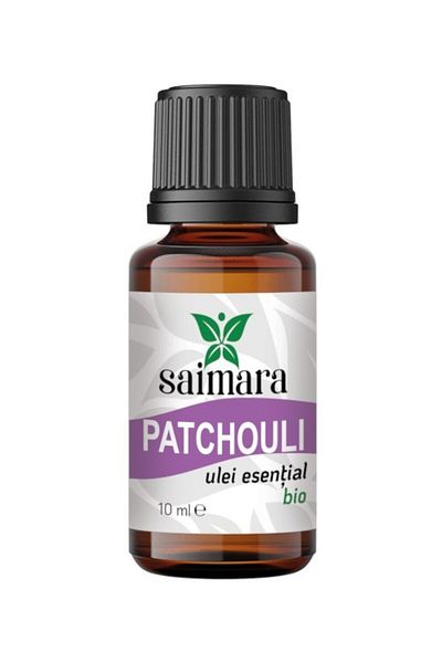 Saimara Patchouli essential oil, 10ml -