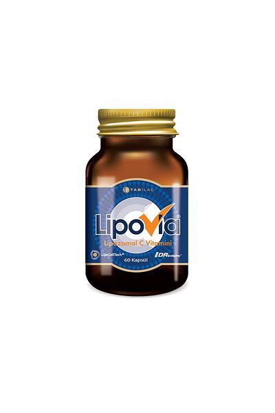 Tab İlaç Lipovia Liposomal Vitamin C 60 Capsules