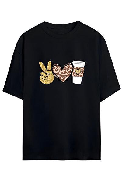 MAGORS Pin Girl - تي شيرت كبير الحجم