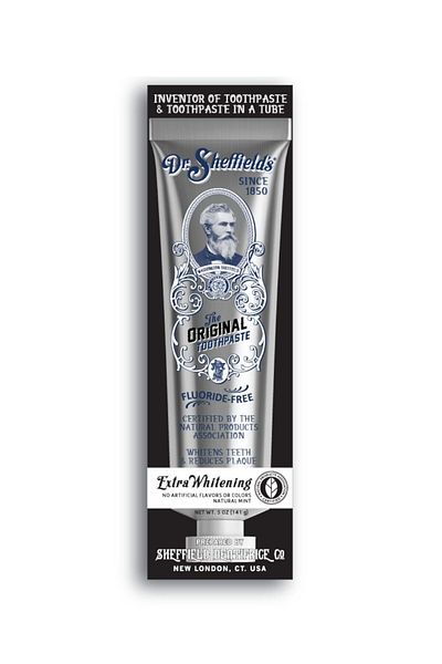 Dr. Sheffield's Pasta de dinti pentru albire, 88ml - Dr. Sheffields