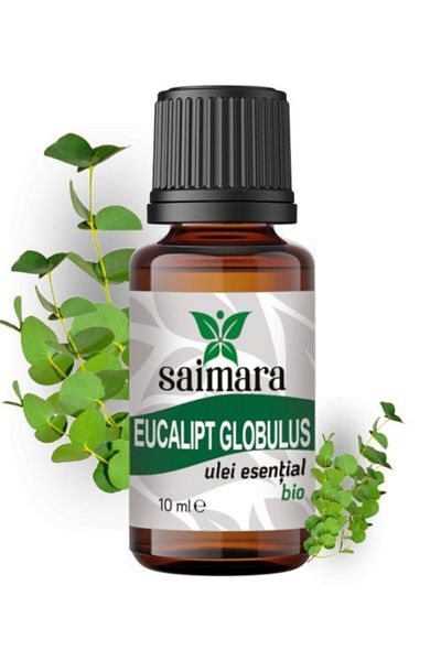 Saimara Eucalyptus Globulus Oil, 10ml -