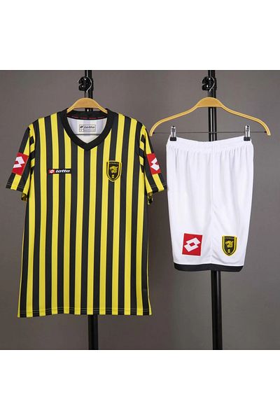 ماركة غير محددة Two-piece set of Al-Ittihad Saudi Football Team jerseys, 2009 season