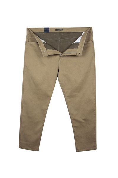 tambattal Παντελόνι Gabardine Plus Size με Λύκρα (Άνετη Φαρδιά Γραμμή)