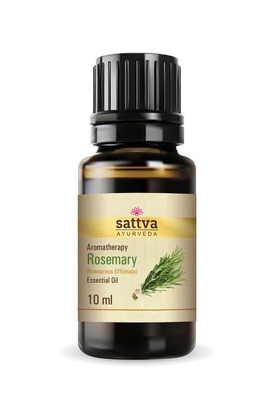Sattva Ayurveda Rosemary Oil, 10ml - Sattva Ayurveda
