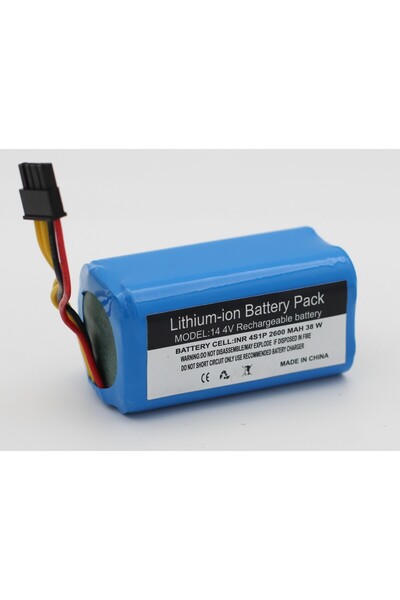 Proscenic P1 Robot Süpürge 2600 mAh 14.4V Batarya – Orjinal Uyumlu Uzun Ömürl...