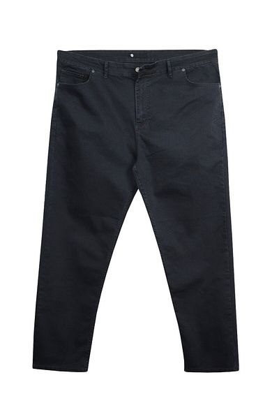 tambattal Παντελόνι Gabardine Plus Size με Λύκρα (Άνετη Φαρδιά Γραμμή)