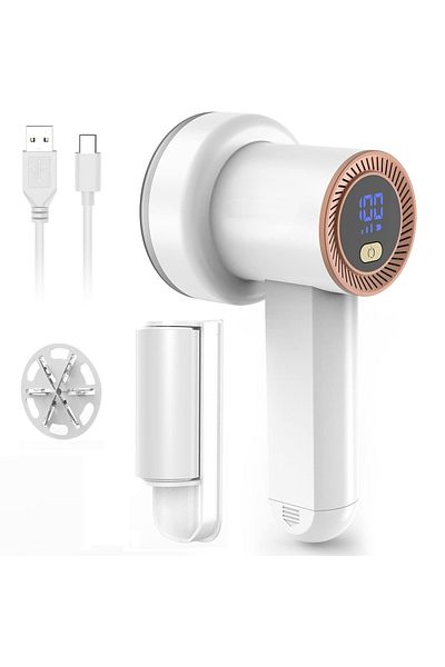 Lucmark Electric lint remover, Lucmark, Battery, 2-6 hours operation, White