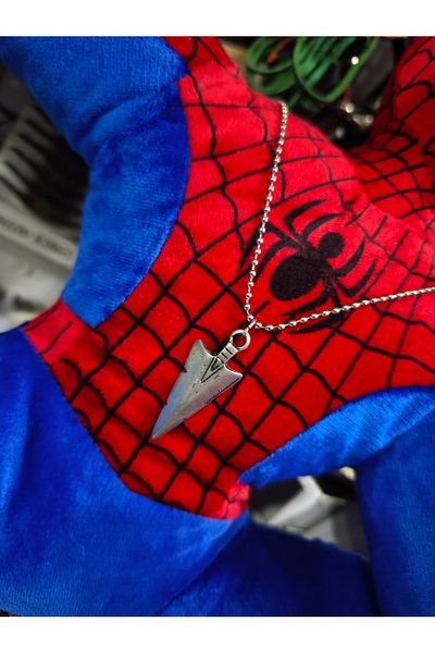 enyatakı Spear Model Style Men's Necklace