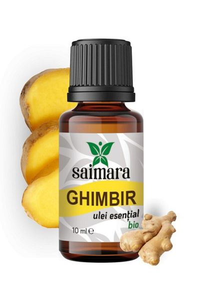Saimara Ginger Oil, 10ml -