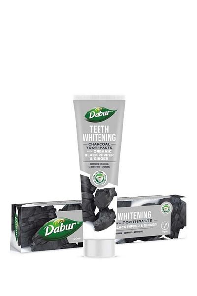 Dabur Charcoal whitening toothpaste, 100ml -