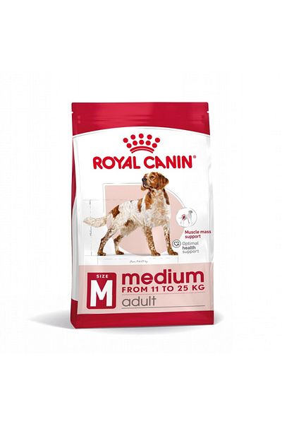 Royal Canin Hrană uscată Royal Canin Medium Adult, 12 kg, pentru câini de talie medie