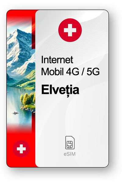 netSIM eSIM Internet Switzerland, valid for 7 days, Unlimited traffic