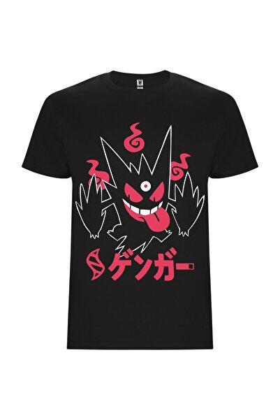 ROLY Tricou unisex, 100% bumbac, Pokemon