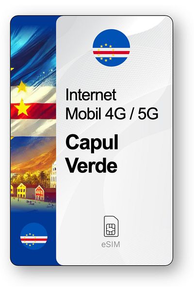 netSIM eSIM Internet Cabo Verde, valid for 30 days, 10 GB traffic
