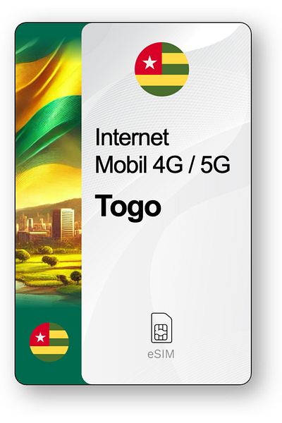 netSIM eSIM Internet Togo, valid for 15 days, 2 GB traffic, Standard