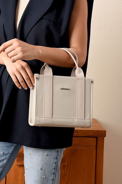 Just Polo Women's Hand and Shoulder Bag Polo Fabric