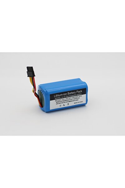 Proscenic 830 Robot Süpürge 2600 mAh 14.4V Batarya – Orjinal Uyumlu Uzun Ömür...