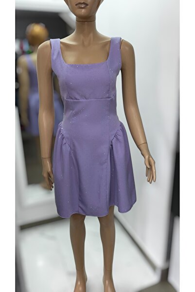 Cataleya Fashion Rochie scurtă cu strasuri