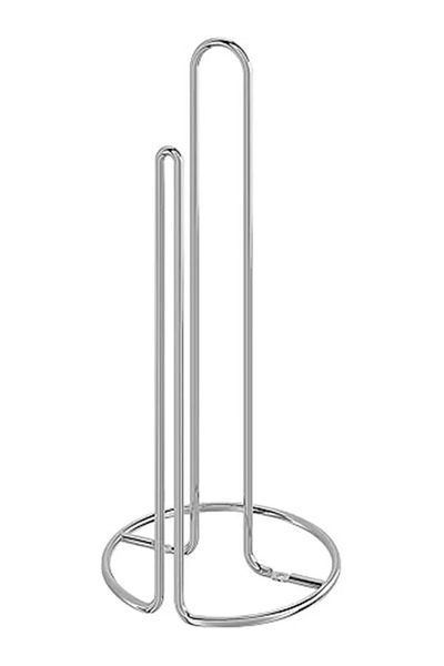 ShopZum 1 Torkad Paper Towel Holder Silver Color, Standard