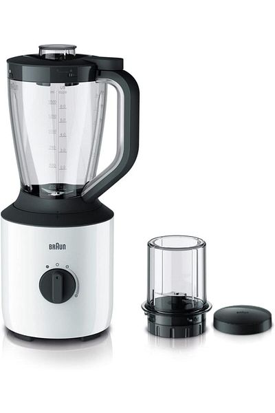 Braun PowerBlend 3 Jug blender with Mill (JB3115WH)