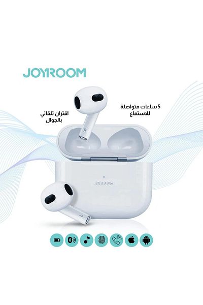 Wasat ELArab JOYROOM JR-T03S Plus TWS Earphones