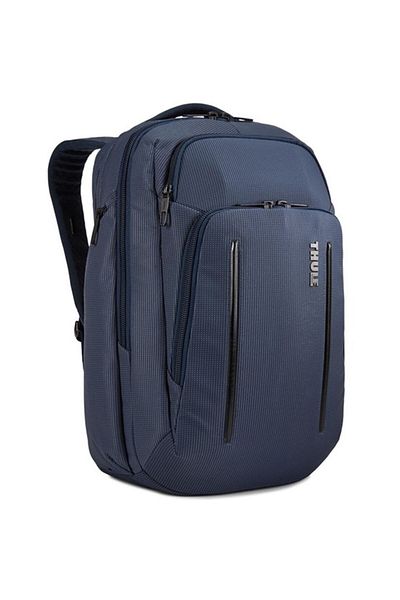 Thule Rucsac urban cu compartiment laptop, Thule, Crossover 2 Backpack, 30L, Dress Blue