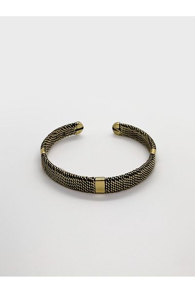 Sevilgülgünfinecrafts Pure Copper Design Men's Bracelet