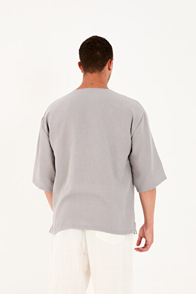 No Way Ανδρικό μπλουζάκι Fakir Sleeve Oversize