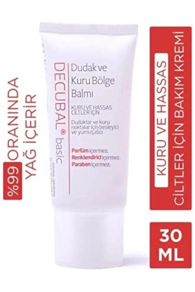 Genel Markalar Decubal Dudak ve Kuru Bölge Balmı 30 ml