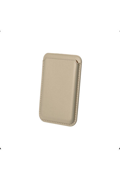 Zeyfa Aksesuar Compatible with iPhone Series Wallet Card Holder with Magsafe Feature