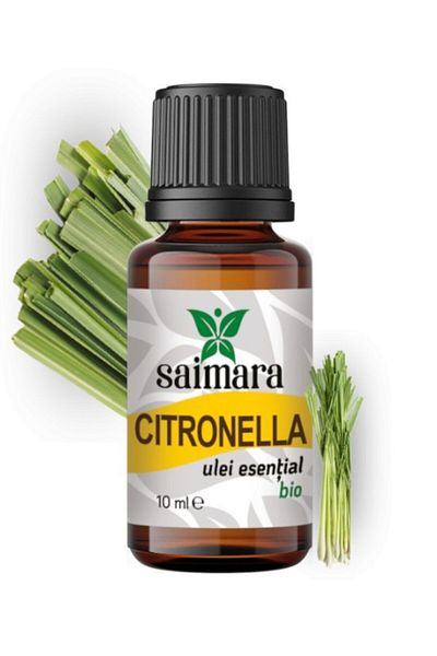 Saimara Citronella Oil, 10ml -